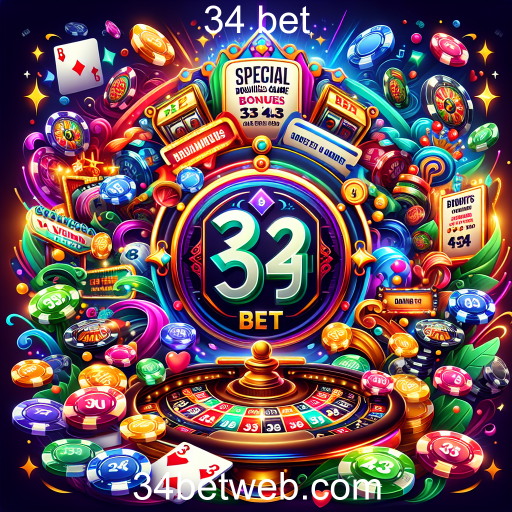 Explorando as Promoções Imperdíveis da 34 Bet