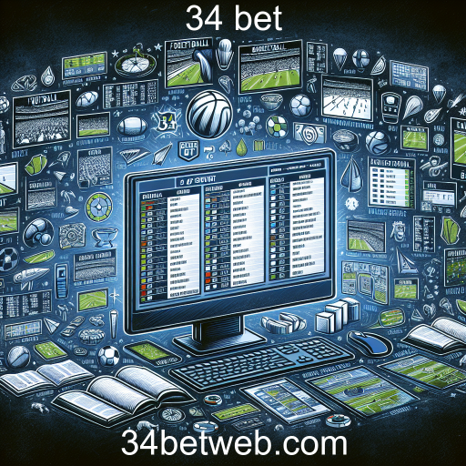 Apostas em Eventos Esportivos: Uma Nova Era de Entretenimento na 34 Bet