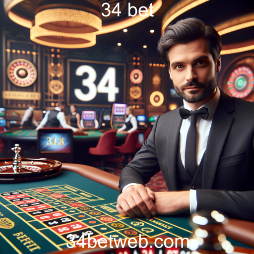 A Experiência do Cassino Ao Vivo no 34 Bet