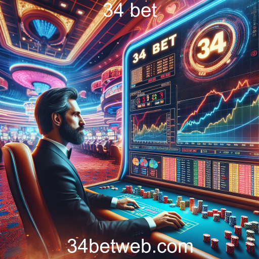 Apostas Ao Vivo: A Nova Era da Emoção nas Apostas na 34 Bet