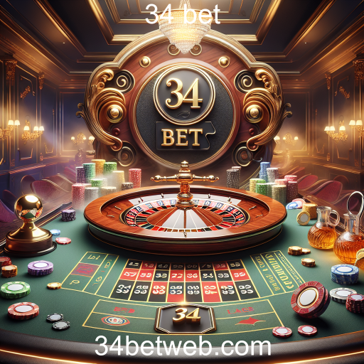 Descubra a Emoção da Roleta no 34 Bet