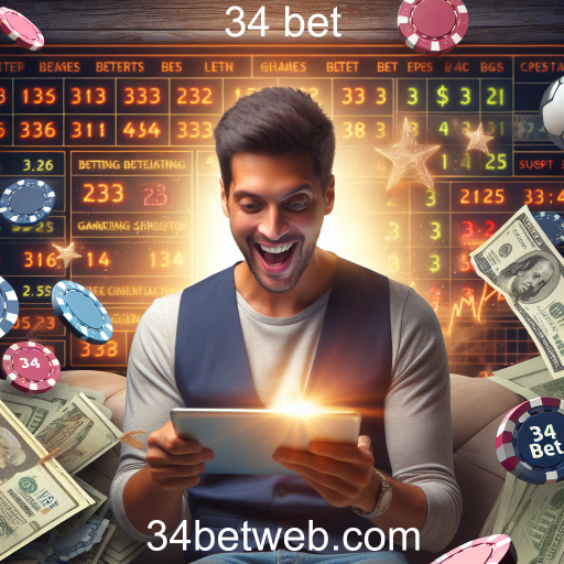 Apostas Esportivas: A Nova Fronteira do Entretenimento no 34 Bet